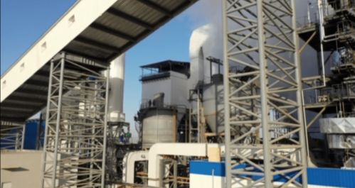 第三熱源廠熱電聯產項目一期工程正式投產運行，智慧網絡工程賦能綠色能源新篇章